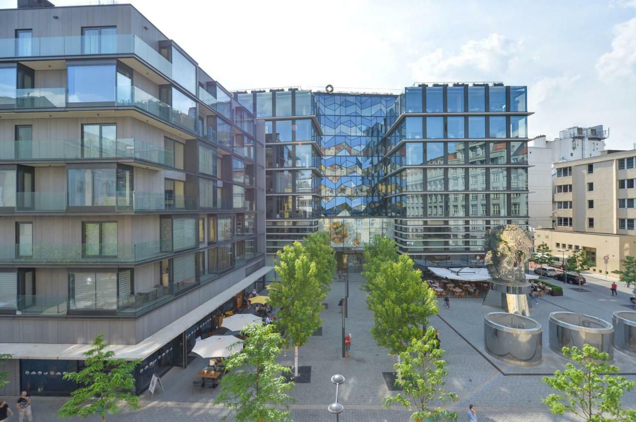 פראג Kafka'S Head Apartment מראה חיצוני תמונה